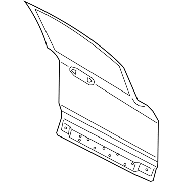 Ford HN1Z-7420200-A Panel Assembly - Door - Outer
