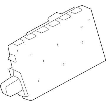 Ford 9G1Z-15604-A Module - Door Lock And Alarm