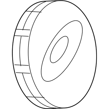 Ford 3F2Z-1130-AA Cover - Wheel