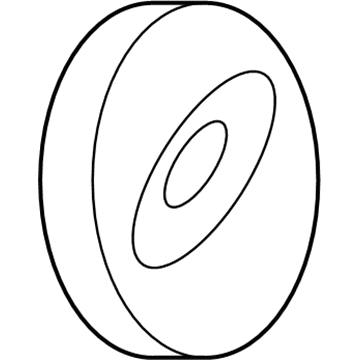 Ford 3F2Z-1130-EA Cover - Wheel