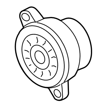 Ford HL3Z-6A228-A Pulley Assembly - Tension