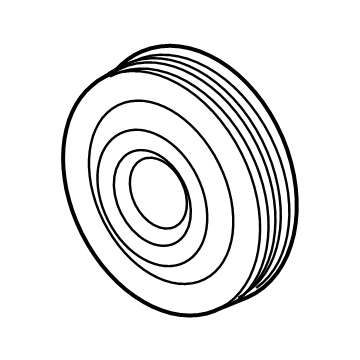 Ford ML3Z-8678-B Kit - Tension Pulley