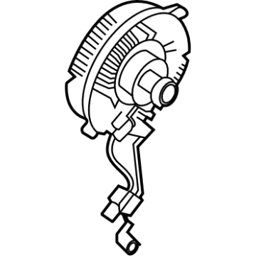 Ford HC3Z-8A616-A Clutch Assembly - Fan