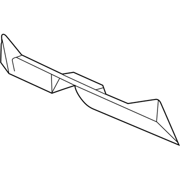 Ford XF1Z-5410414-AA Member Assembly - Floor Cross