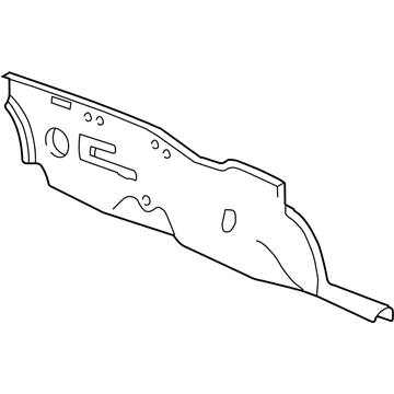 Ford Taurus Dash Panel - 4F1Z-5401610-AB