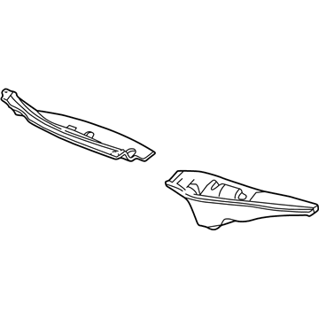 Mercury F8DZ-54021A36-AA Extension