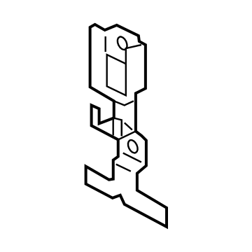 Lincoln LC5Z-8C324-A Insert - Molding