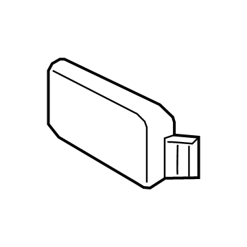 Lincoln LB5Z-9E731-AB Sensor Assembly - Speed