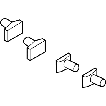 Lincoln JU5Z15K859APTM Sensor - Parking Aid System