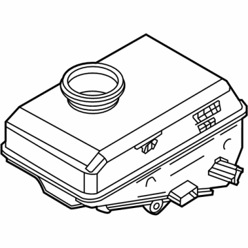 Ford MB3Z-2K478-X Master Cylinder Reservoir