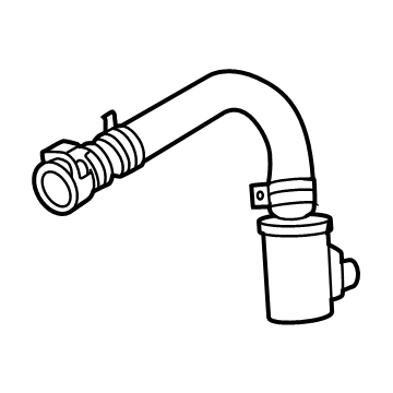 Ford MB3Z-9C490-A Manifold - Vacuum Supply