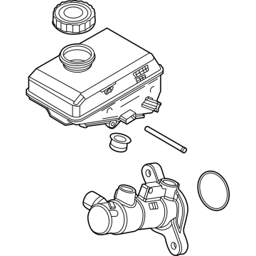 Ford MB3Z-2140-T Kit - Master Cylinder Repair