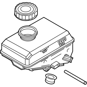 Ford MB3Z-2K478-AG Reservoir - Brake Fluid
