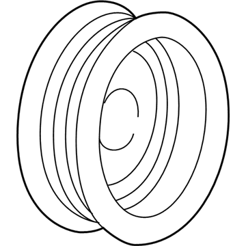 Mercury 1L2Z-10344-AB Pulley