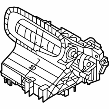 Lincoln SL1Z-19A618-A Duct