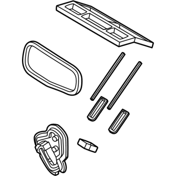 Lincoln SL1Z-19W700-A Seal Kit