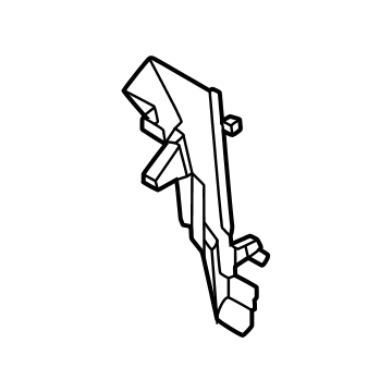 Lincoln SL1Z-18481-A Support Bracket