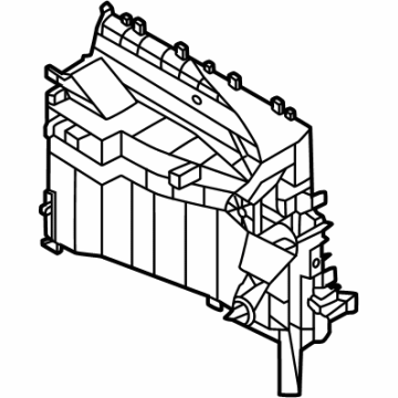 Lincoln SL1Z-19C974-A Evaporator Case