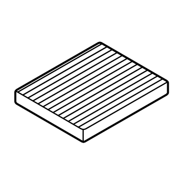 Lincoln JX6Z-19N619-B Filter - Odour And Particles