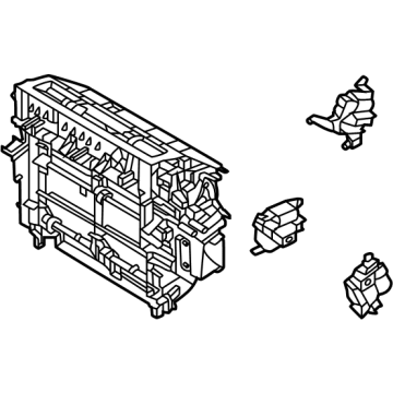 Lincoln SL1Z-18471-A Plenum