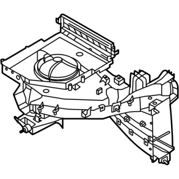 Lincoln SL1Z-19930-A Housing