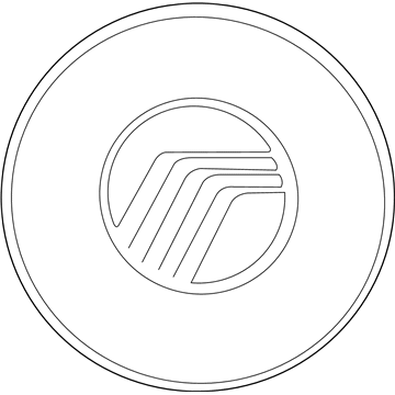 Mercury 3F2Z-1130-EA Cover - Wheel