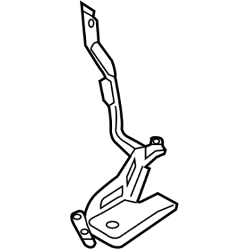 Ford ML3Z-16796-A Hinge Assembly - Hood