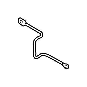 Ford ML3Z-16K689-A Striker Assembly - Hood Lock