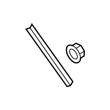Ford FL3Z-16B991-A Weatherstrip