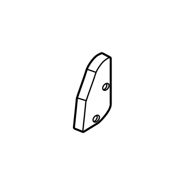 Ford FL3Z-1861351-BD Cover - Seat Back Latch