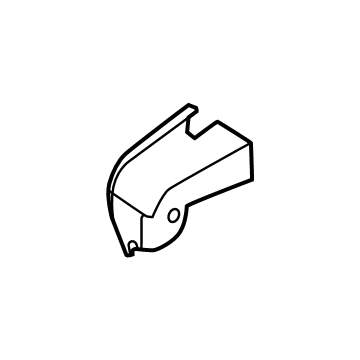 Ford FL3Z-1861350-AG Cover - Seat Back Latch