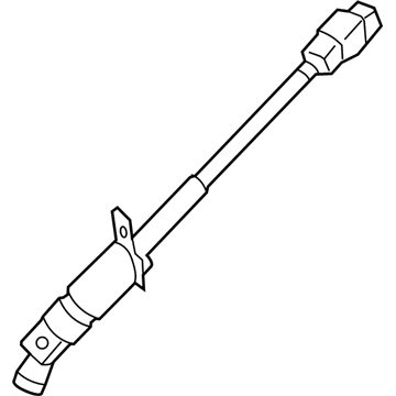 Ford BE9Z-3B676-B Shaft Assembly