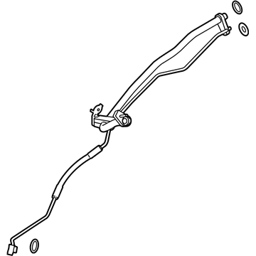 Ford A/C Hose - HL3Z-19A834-A
