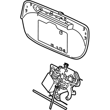 Mercury 2F1Z-17B390-AAA Housing