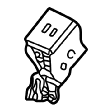 Mercury 2F1Z-7440860-AA Latch