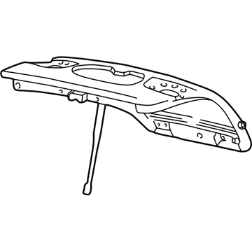 Mercury YF1Z-7440010-AA Gate Assembly