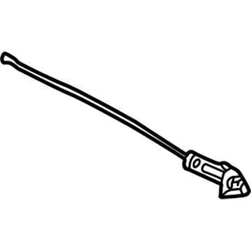 Mercury F6DZ-7440888-AC Rod - Latch Operating