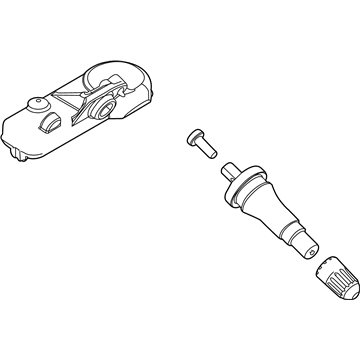 Ford F2GZ-1A189-G Kit - Tpms Sensor