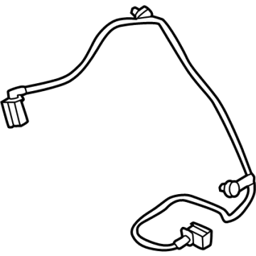 Ford NZ6Z-14D202-B Cable Assembly