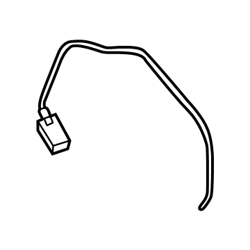 Ford NZ6Z-14F662-B Cable Assembly