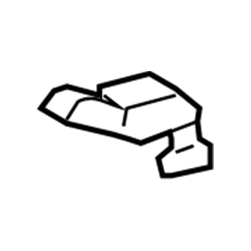 Ford 6E5Z-54613D74-A Anchor - Child Restraint