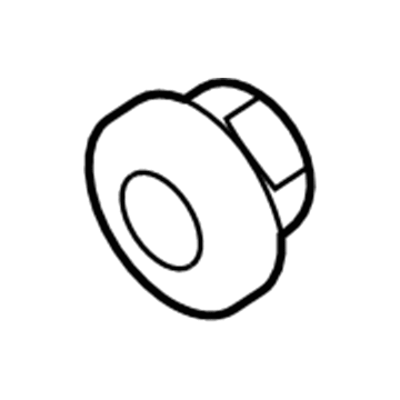 Lincoln -W520100-S437 Nut - Hex.