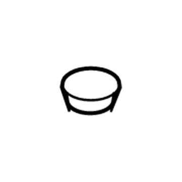 Ford 5F9Z-8125-AC Insulator - Rubber