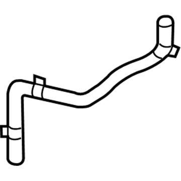 Ford 5F9Z-9F814-BA Hose Assembly