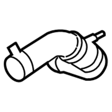 Ford 5F9Z-8A507-BF Hose - Water Outlet