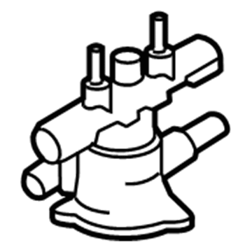 Ford 5F9Z-8592-BA Connection Water Outlet