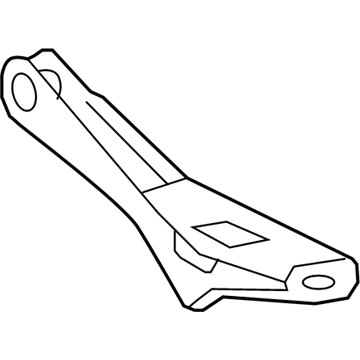 Ford 7L1Z-5A649-A Arm Assembly - Rear Suspension