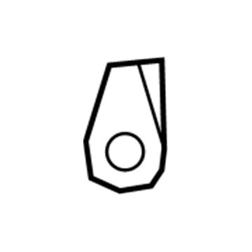 Lincoln -W711480-S441 Nut - Hex. - Flanged