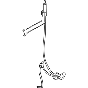Ford 6L2Z-18A984-AA Aerial Assembly