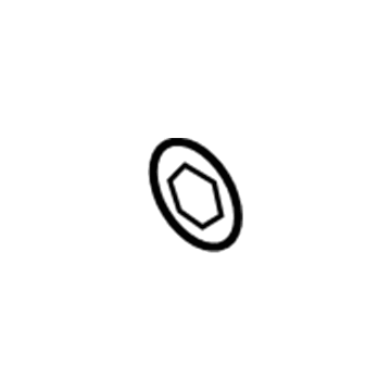 Ford -W623485-S437M Nut - Locking